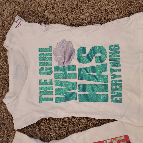 Size 4/5 Little Mermaid outfit - Picture 3 of 6